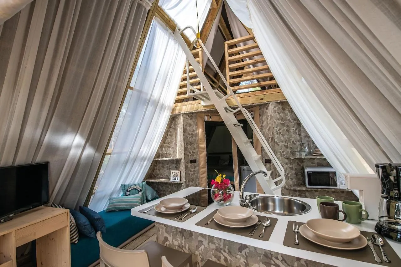 *** Ferienpark Camping Village Mareblu Marina di Cecina Italien